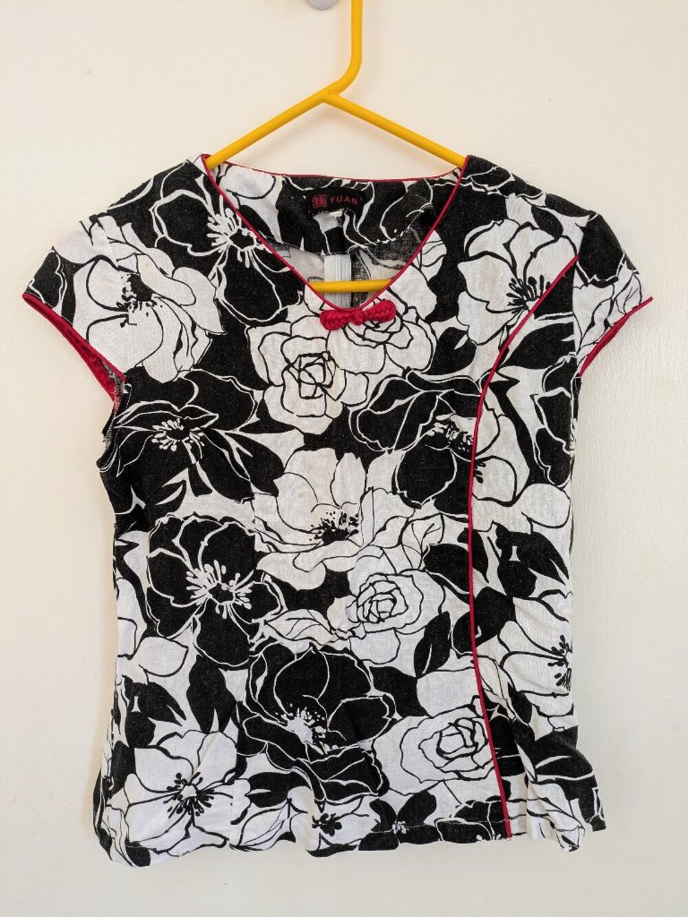 Chinese Fusion Top